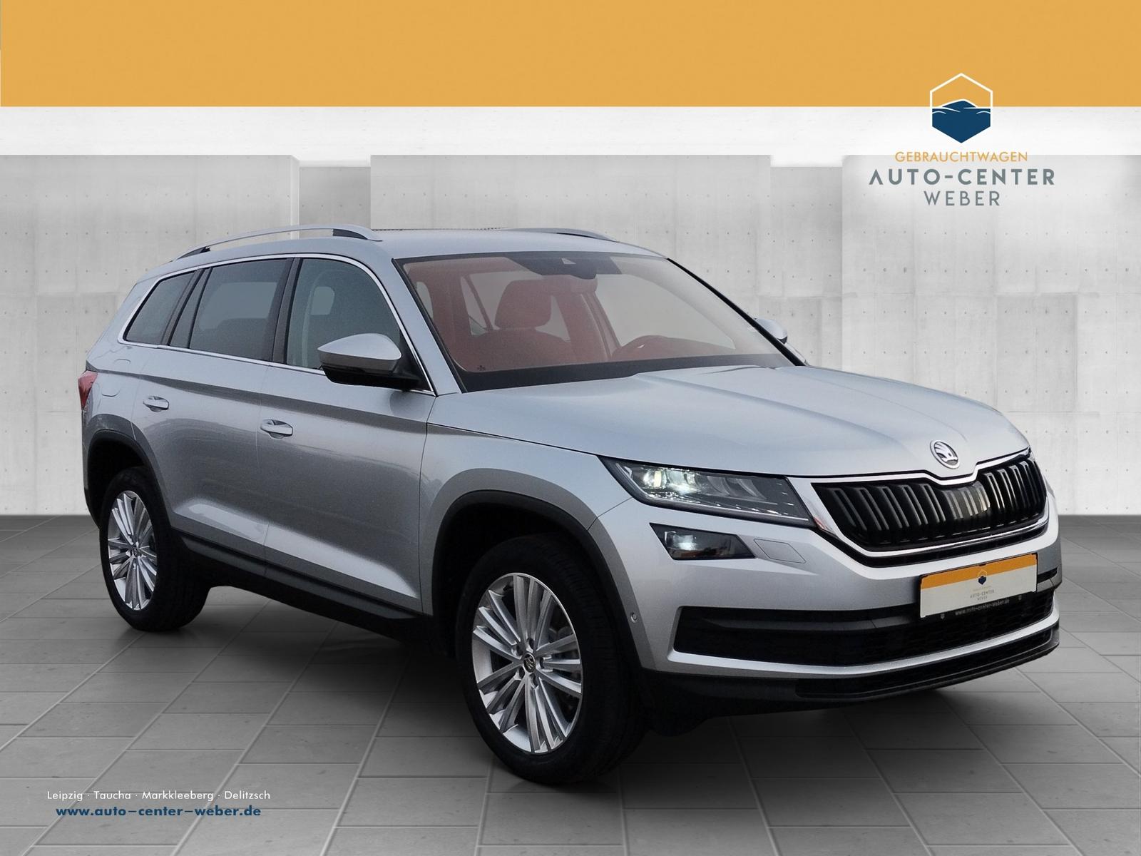 Skoda Kodiaq 2.0 TDI Style 4x4 DSG ACC*AUT*Fernlichtas