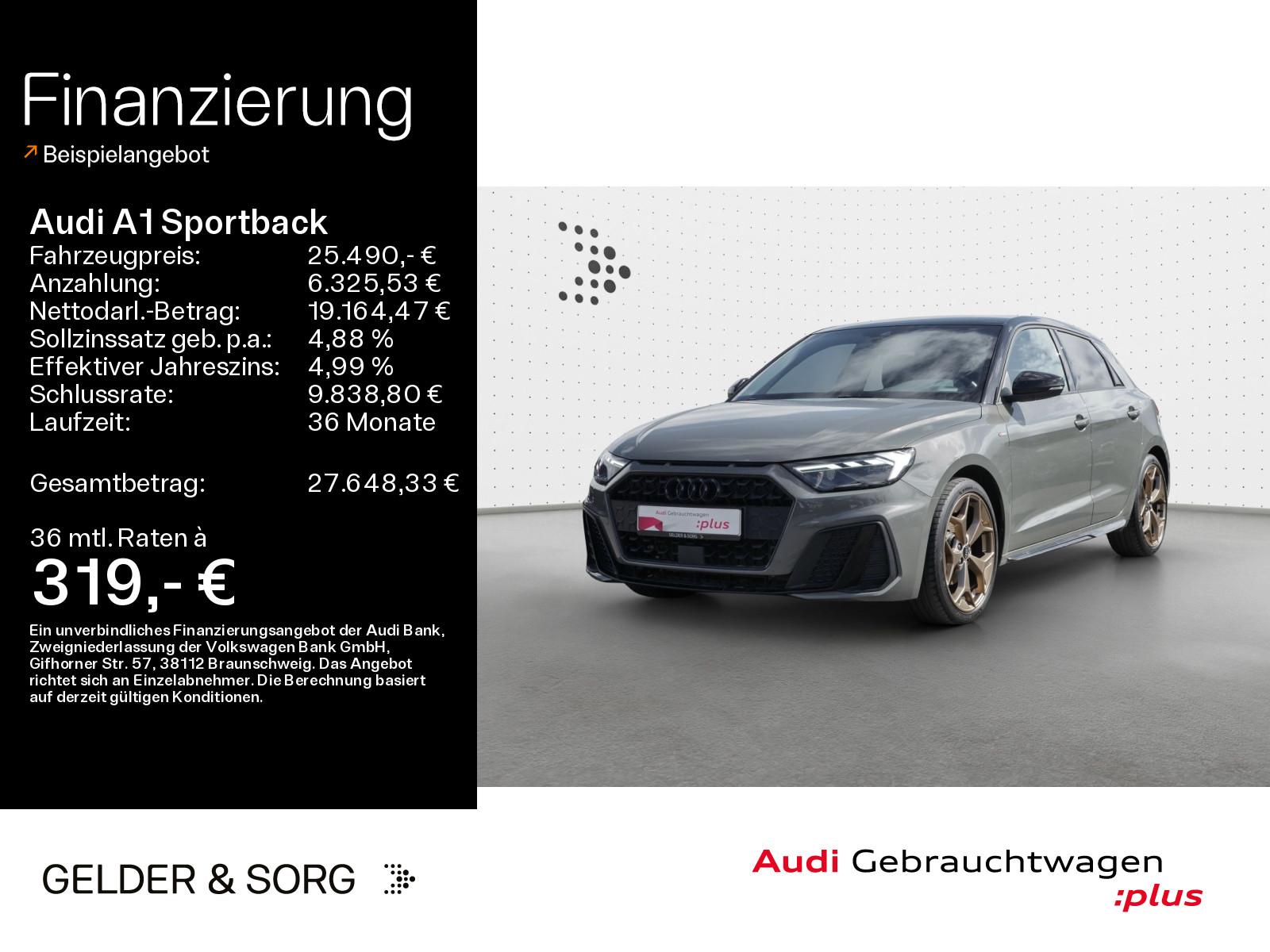 Audi A1 Sportback 35 TFSI S line LED*EPH*Virtual*Navi