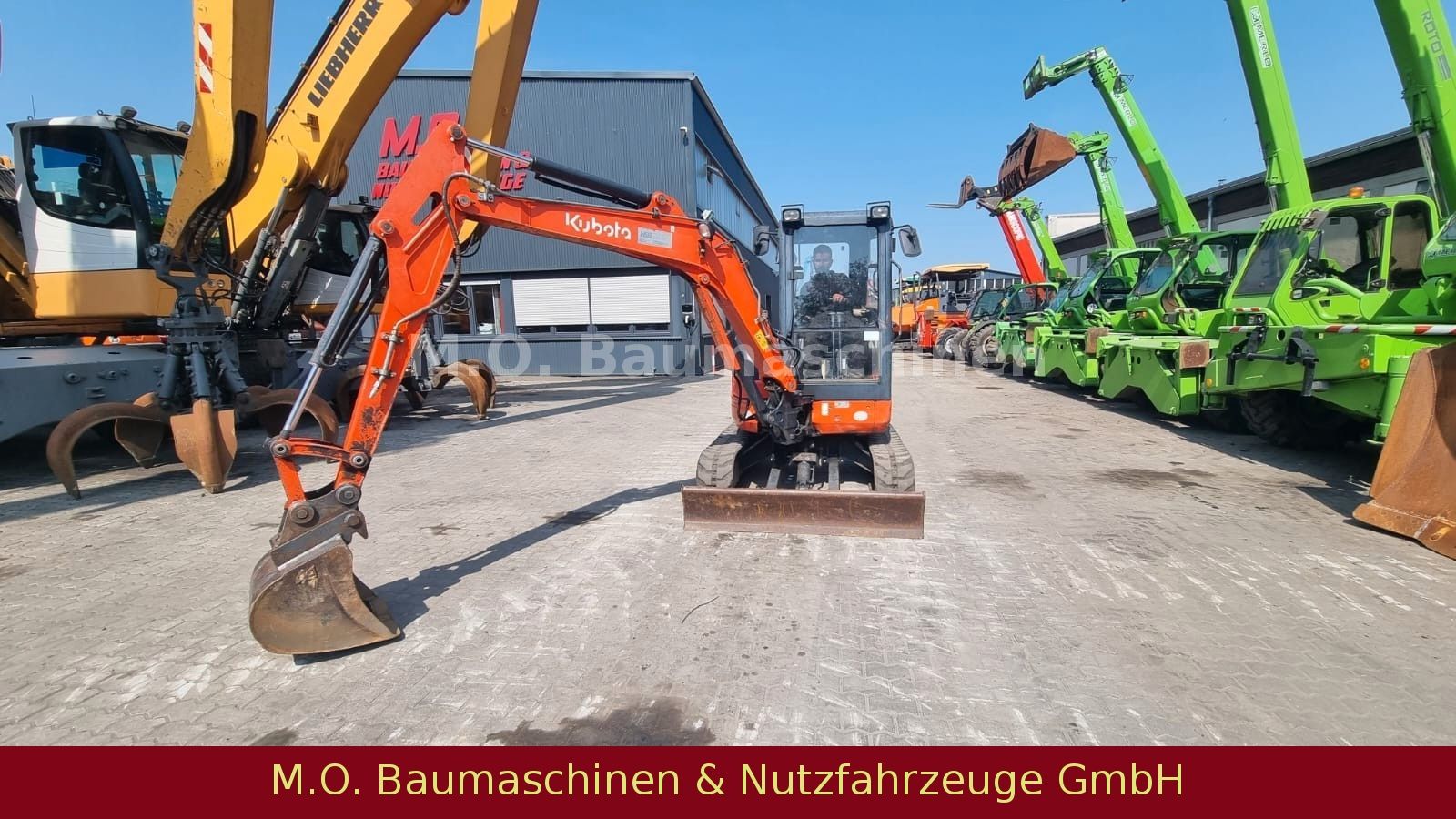 Fahrzeugabbildung Kubota U 35-3a3 / SW / Hammerline / 3,59 t /