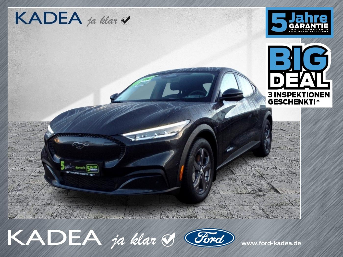 Ford Mustang Mach-E RWD Ext. Range SoH93%+NAVI+SHZ+KA