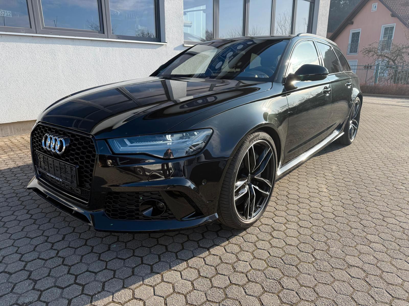 Audi RS6 Bang & Olufsen RS-Sportabgasanlage