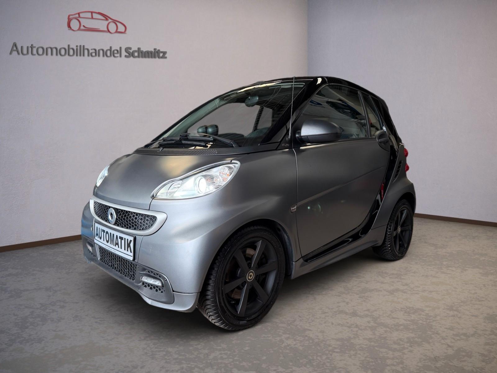 Smart ForTwo 1.0 Turbo cabrio Matt-Paket Brabus Style