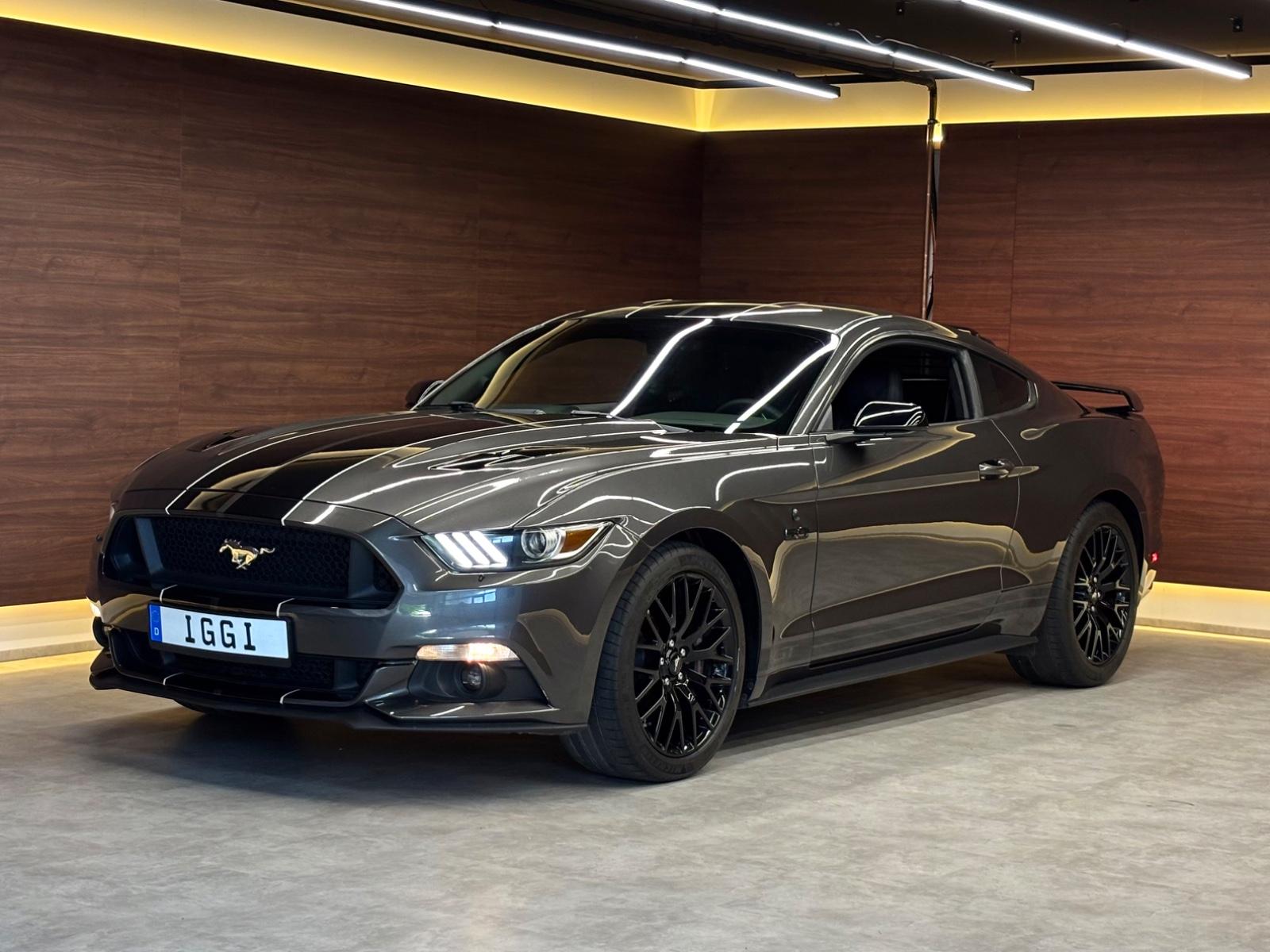 Ford Mustang 5.0 Ti-VCT V8 GT Alcantara R19 Brembo