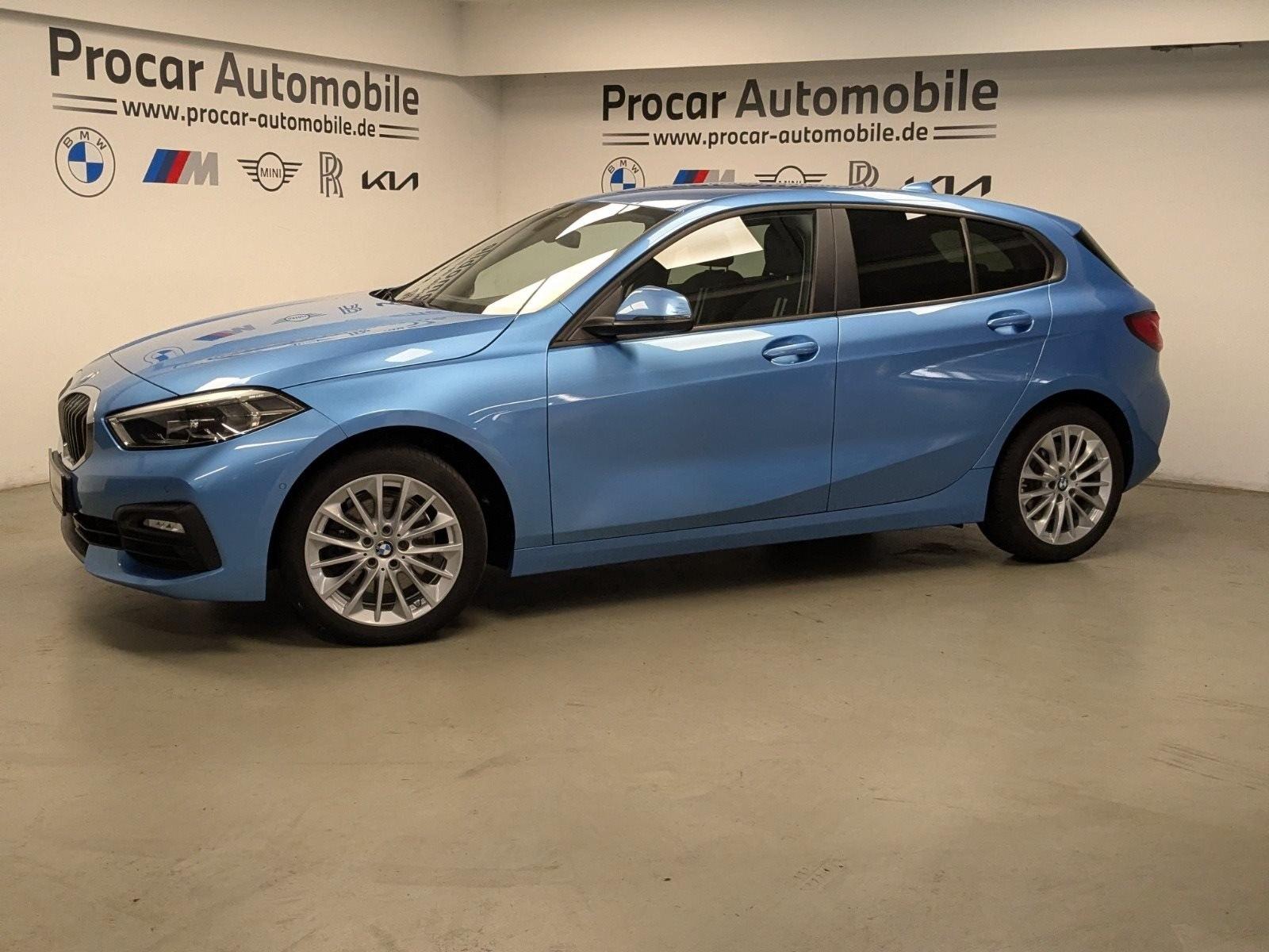 BMW 118 d AHK Memory DA PA HiFi LED Comfort Paket, миниатюра 2