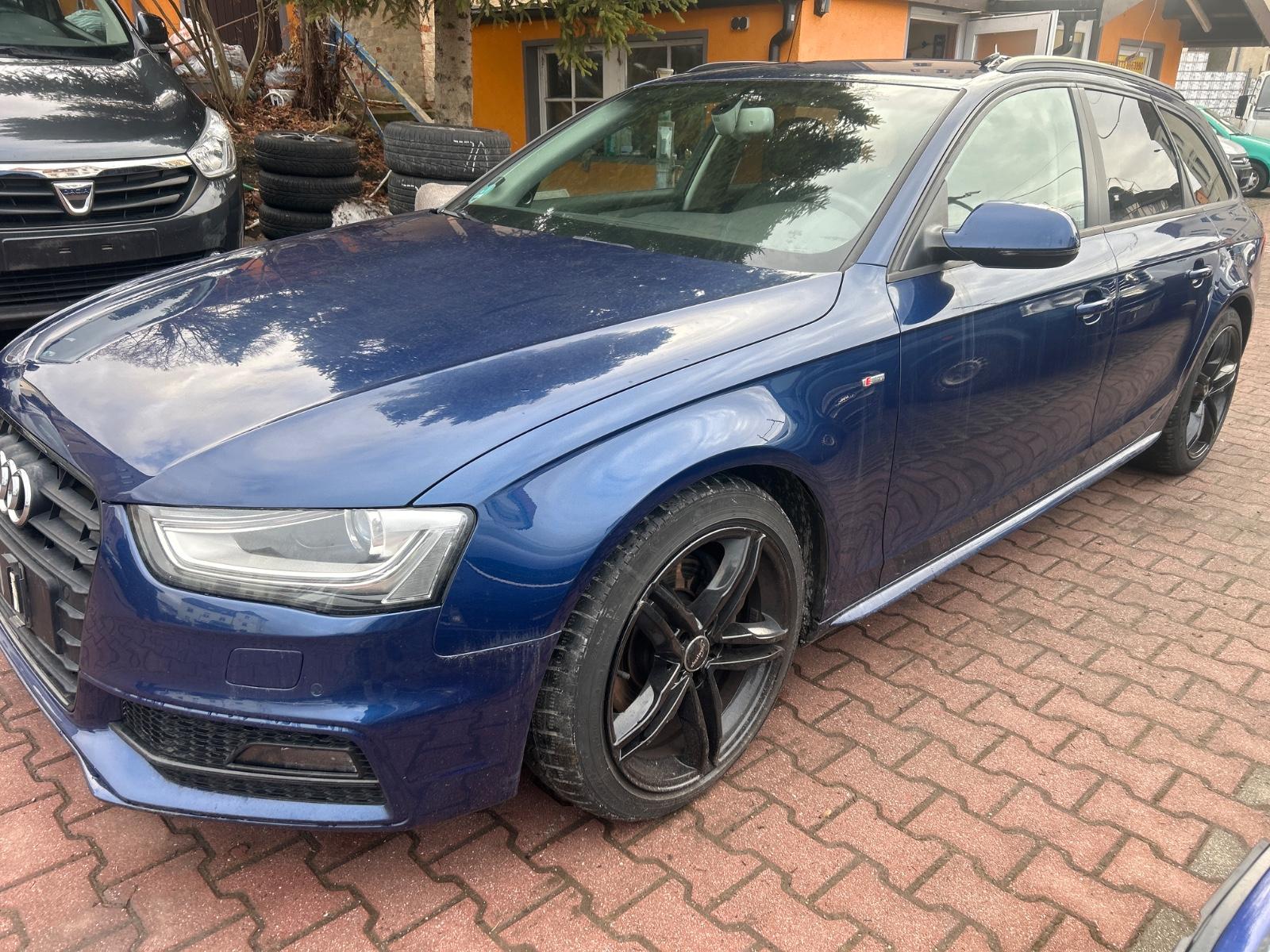 Audi A4 3.0 TDI 150kW multitronic S line Avant