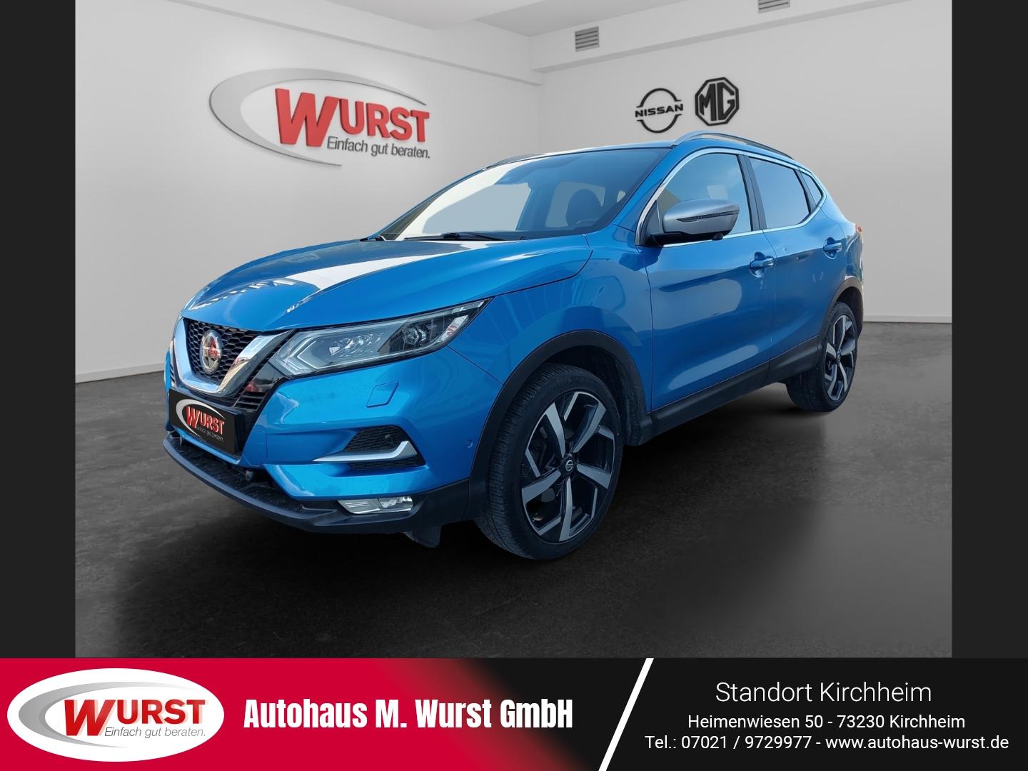 Nissan Qashqai 1.2DIG-T Tekna+ elektr.Ledersitze Rundum