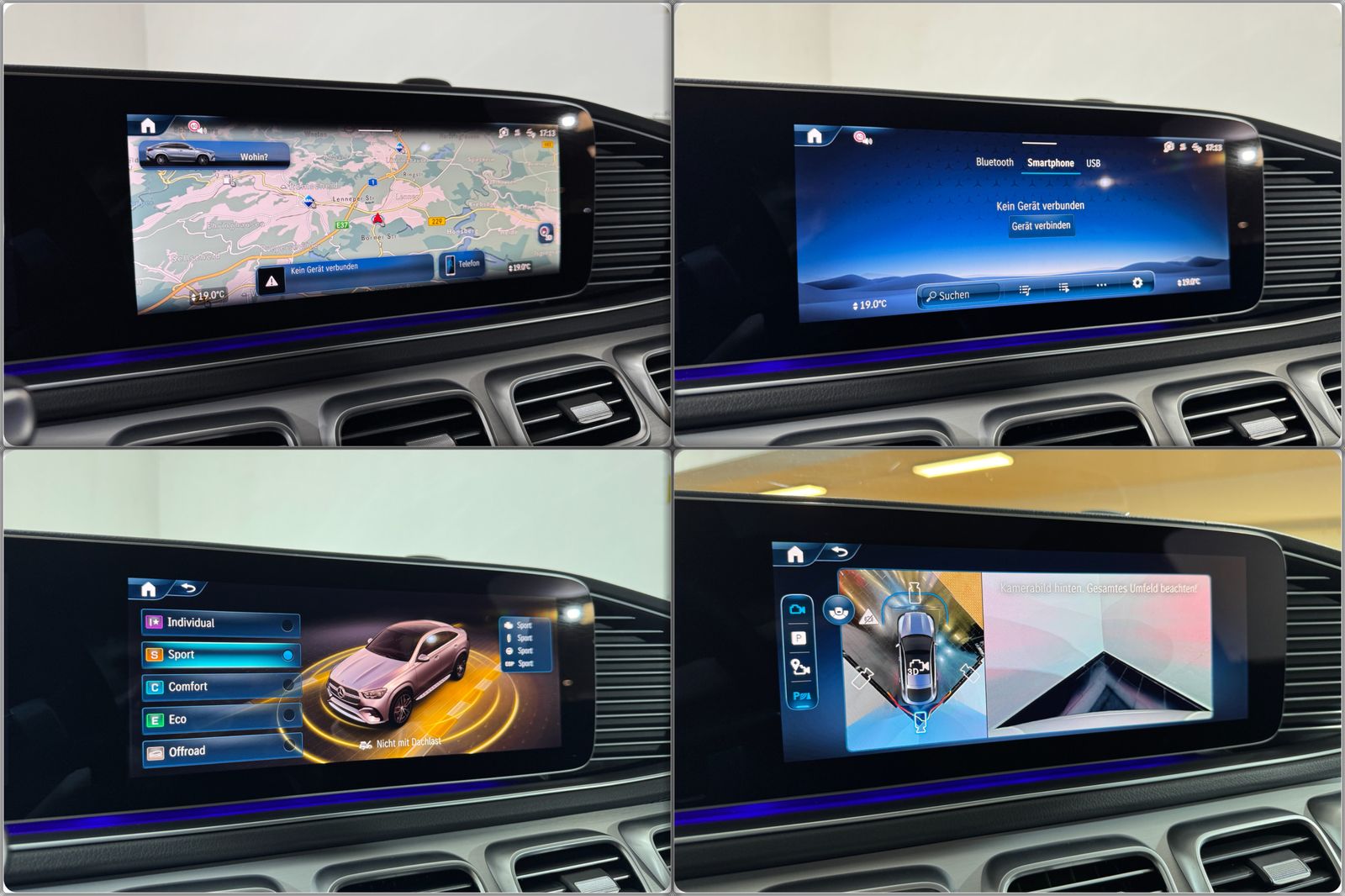Mercedes-Benz GLE 300 d Coupe 4M AMG Line Pano 360°Cam Night foto 25