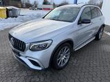 Mercedes-Benz GLC 63 AMG 4Matic/Pano/Keyless/Sport Abgasanlage - silberne Mercedes-Benz GLC 63 AMG