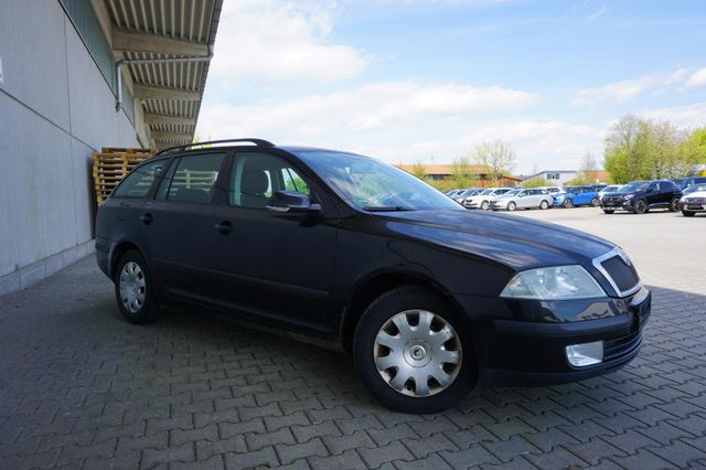 Skoda Octavia Combi 1.9TDI AHK Radio Klima PDC 1.Hand