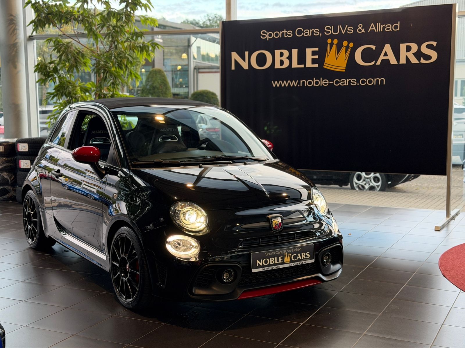 Fahrzeugabbildung Abarth 695C Turismo Cabrio KLIMA BEATS NAV DAB ALU