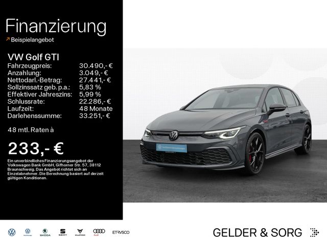 Volkswagen Golf GTI 2.0 TSI Black Style*LED*Virtual*ACC*19Z