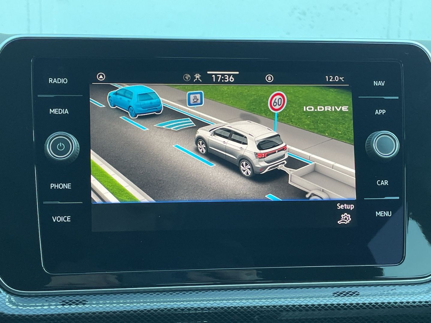 T-Cross 1.0 TSI DSG Goal AHK/Kamera/Navi/ACC/LED