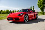 Porsche 718 Boxster S, PDK, CHRONO, Cam, Heat+Luft seat - Porsche: Rot