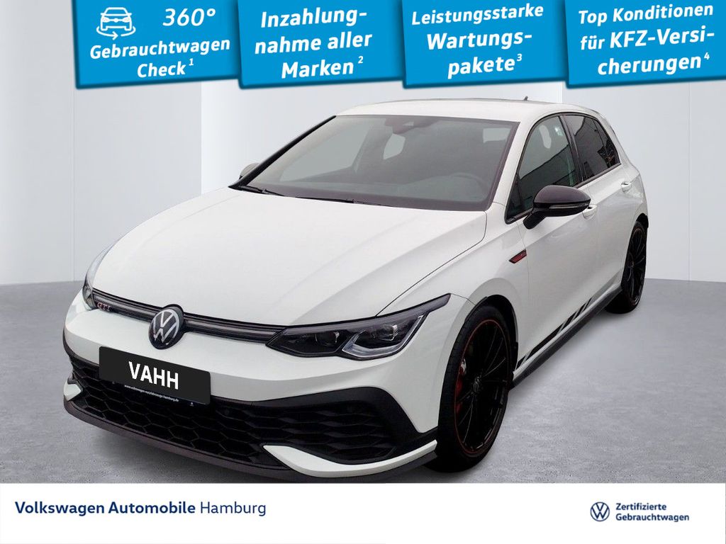 Golf GTI Clubsport 2.0 TSI DSG Sitzheizung