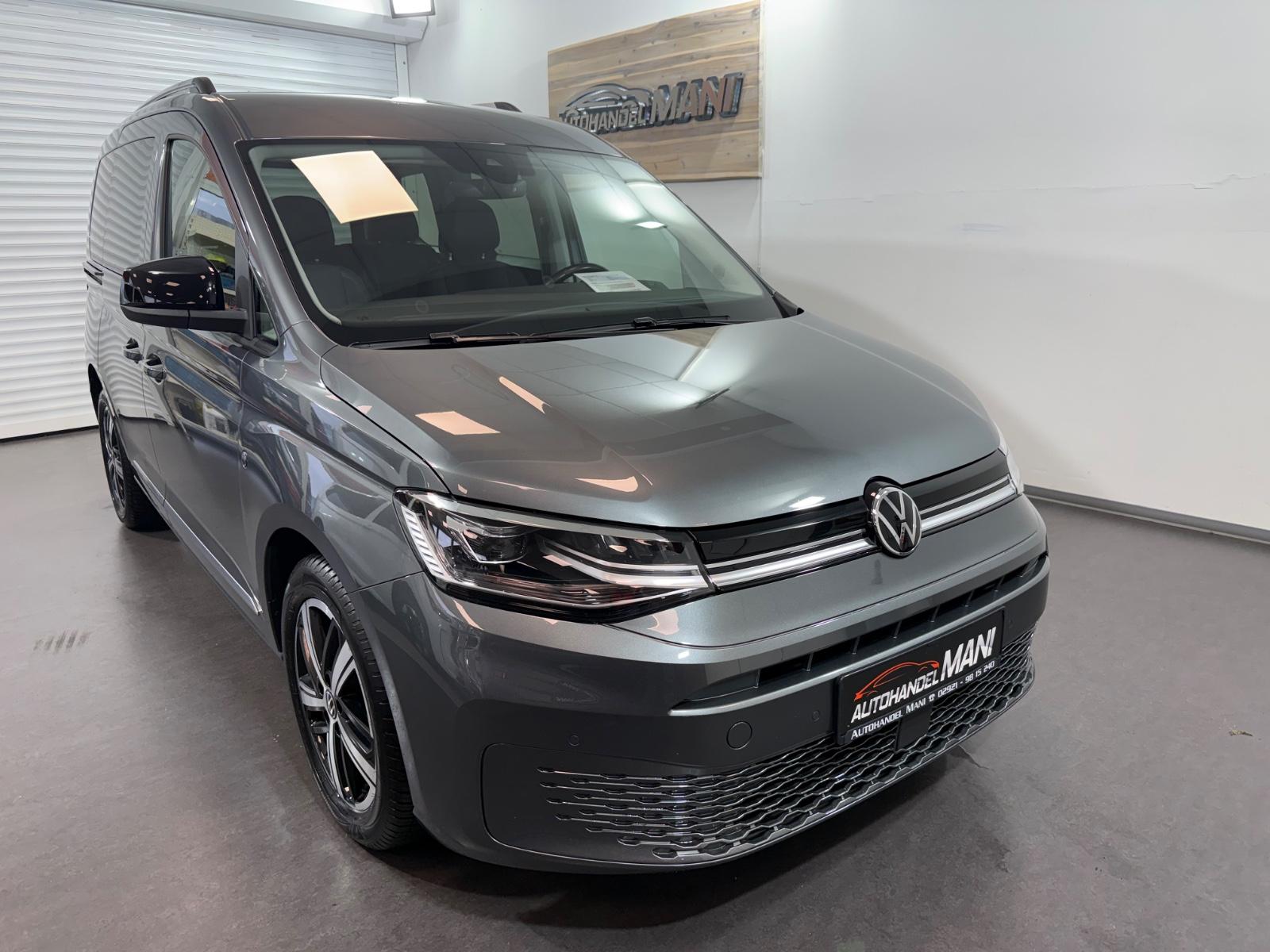 Volkswagen Caddy Style/AHK/PDC/LED/