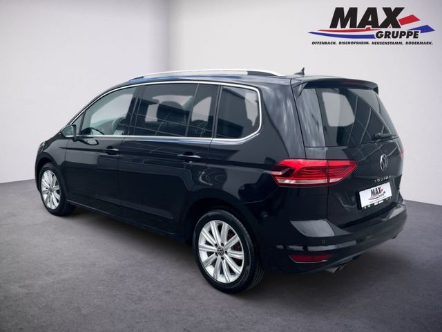Touran 2.0 TDI DSG HIGHLINE 7 SITZE+LED+KAM+AHK
