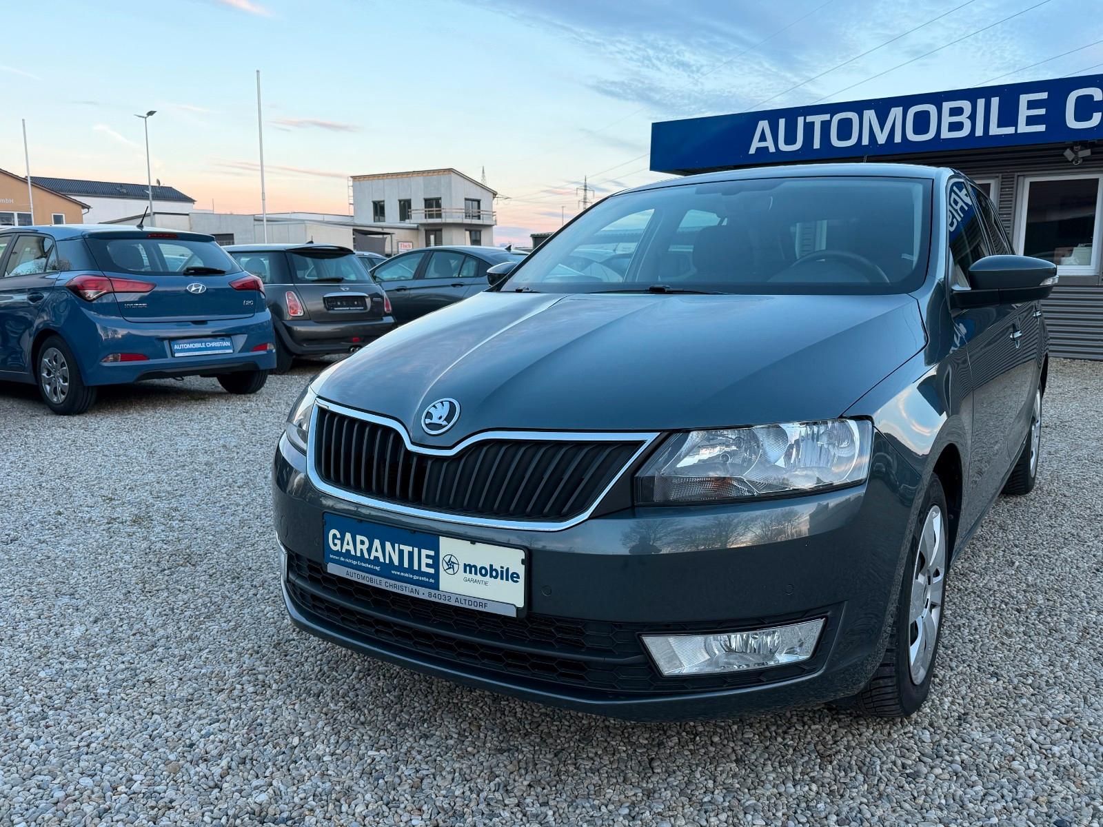 Skoda Rapid Spaceback Ambition Klimaautomatik 2*PDC