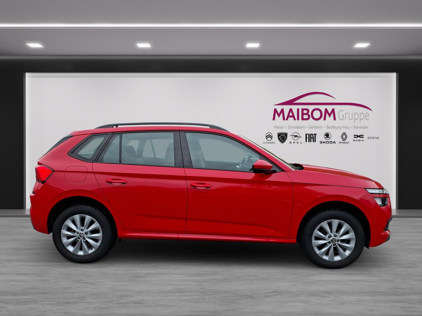 Skoda Kamiq 1.0 TGI bivalent, Benzin / CNG,Standort Ge