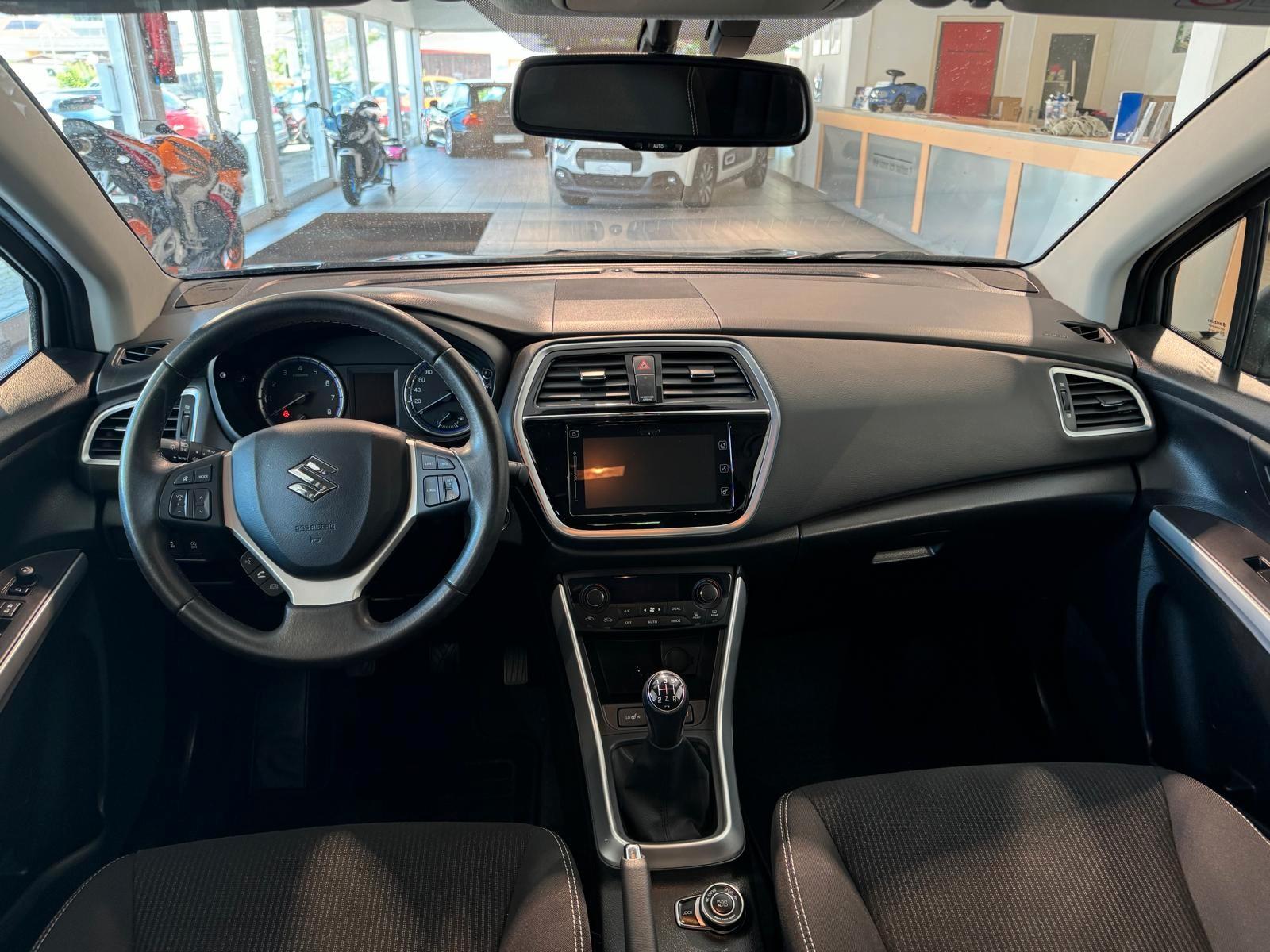 Suzuki (SX4) S-Cross 1.4 Comfort+ Hybrid ALLGRIP AHK