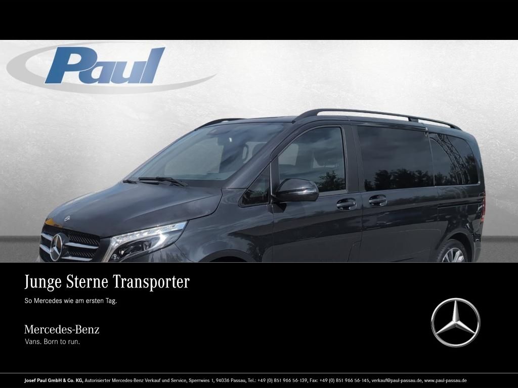 MERCEDES-BENZ V 250 Edition kompakt AHK+Tisch+Navi+Kamera+LED