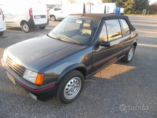 Peugeot PEUGEOT 205 CTI CABRIO