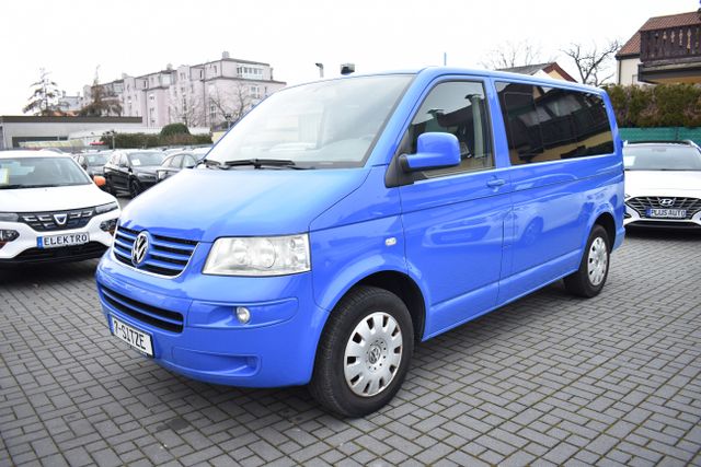 Volkswagen T5 Caravelle 2,5 TDI 7-Sitze Navi Standheiz AHK