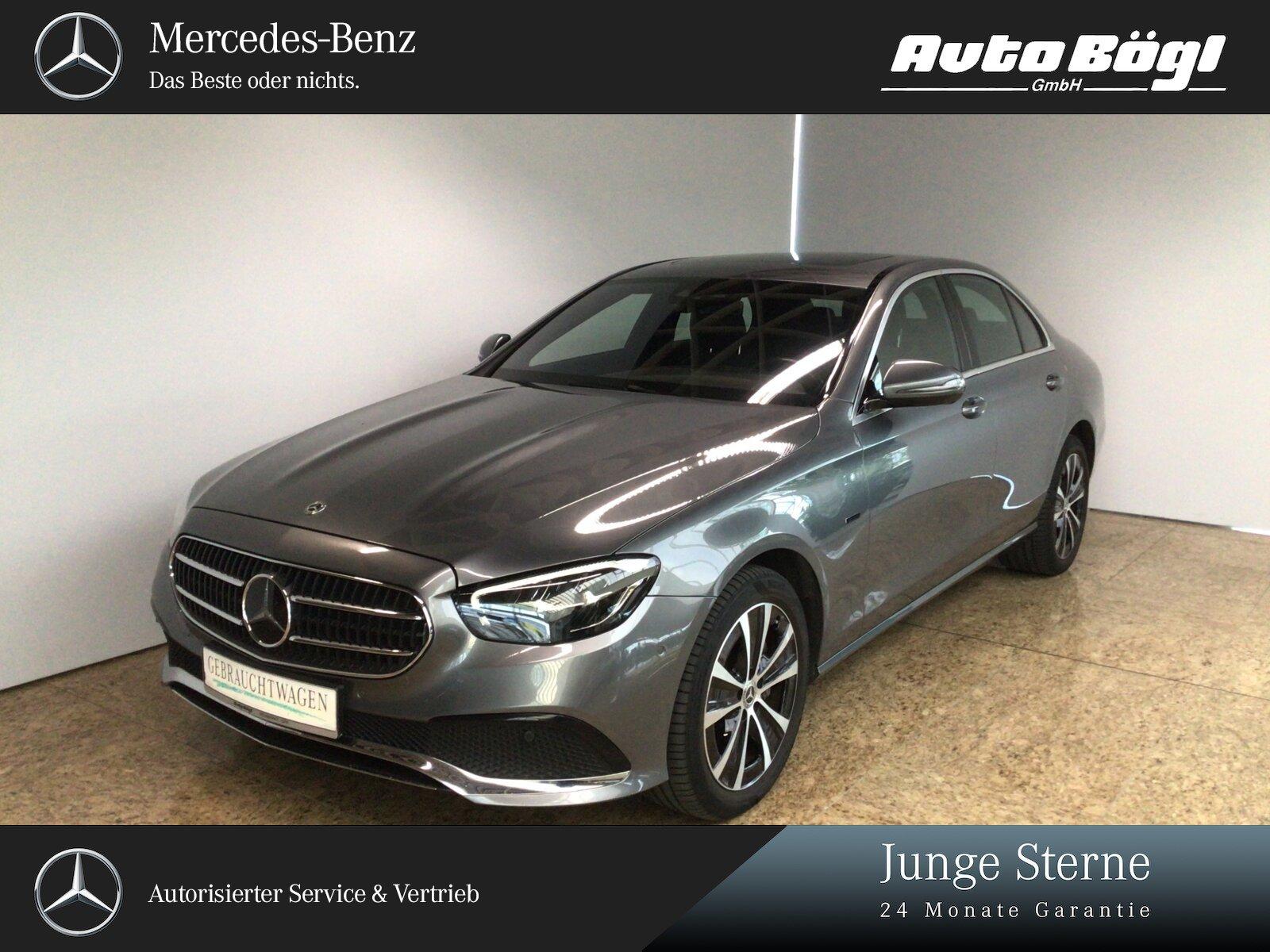 Mercedes-Benz E 300 de 4M AVANTGARDE/AHK/Business/Fahrass/SHD