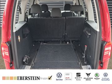 Volkswagen Caddy Trendline 1,0TSI Rollstuhlrampe Klima GRA