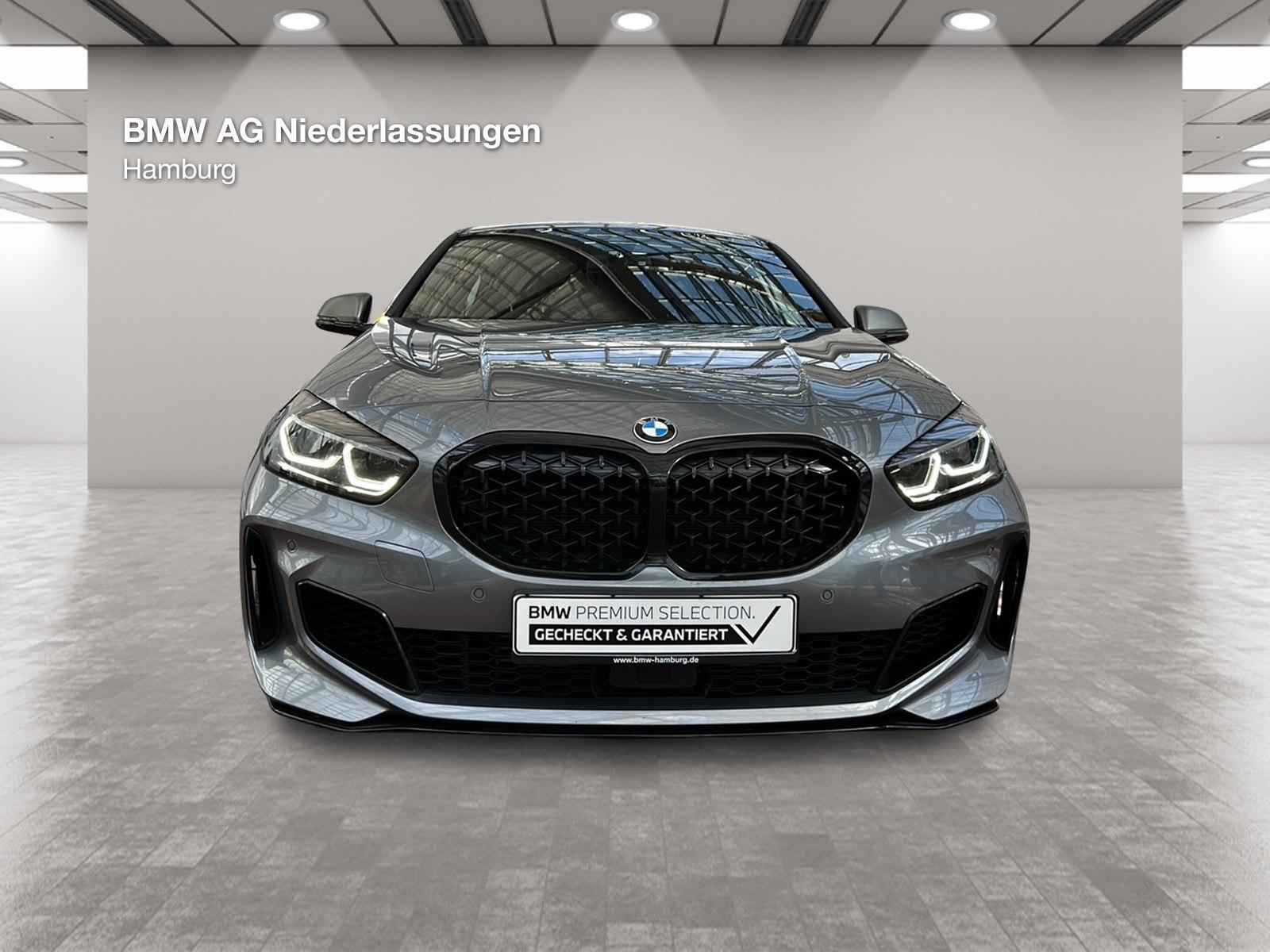 BMW M135 i xDrive M Sport LiveCockpitProf Head-Up, миниатюра 7