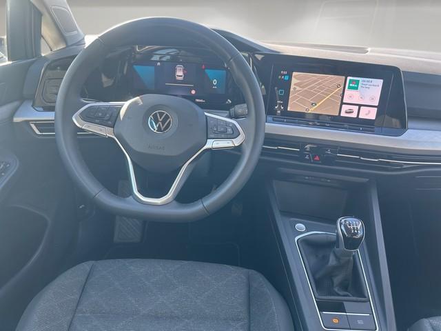 Volkswagen Golf VIII Variant 1.0TSI Life+NAVI+PARKLENK+LED+, миниатюра 13