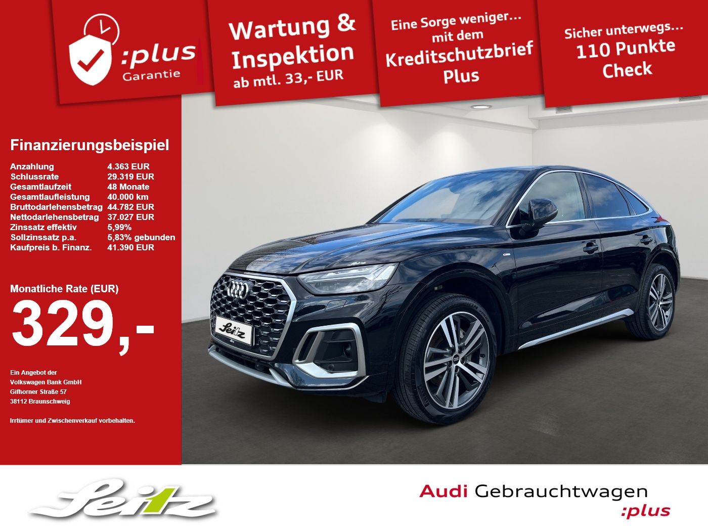 Audi Q5 Sportback 45 TFSI quattro S line AHK MATRIX foto 1