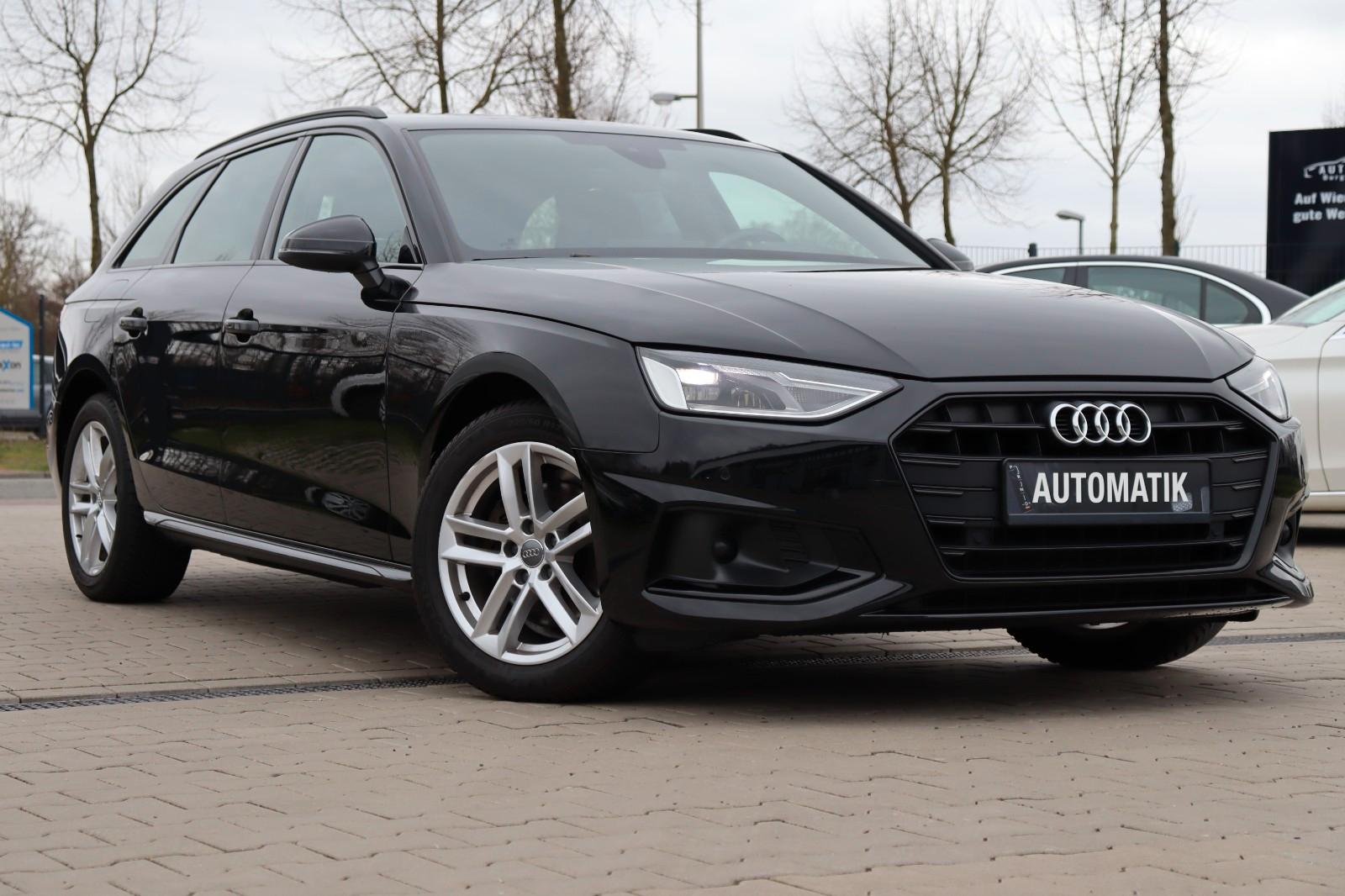 Audi A4 Avant 35 TDI *2-Hand*Mwst*ACC*Leder*PDC*Black