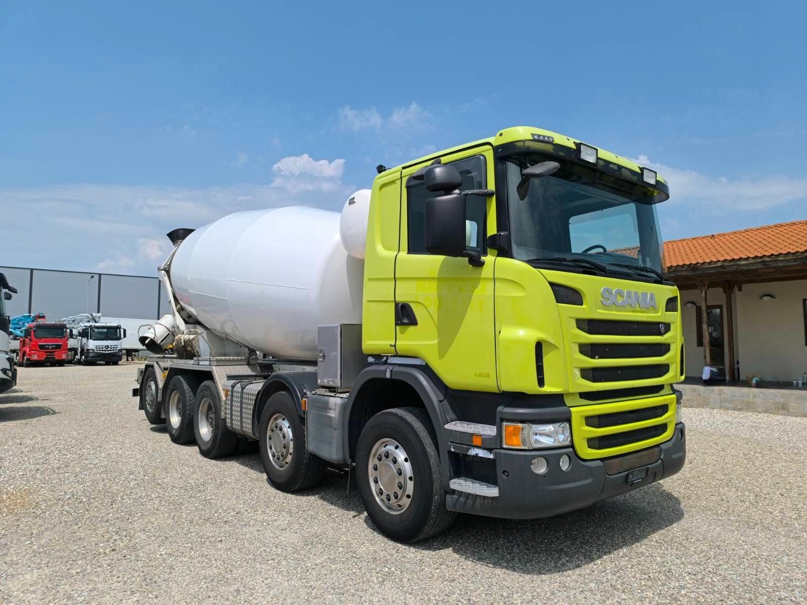 Scania G480 LIEBHERR 12M3 10X4