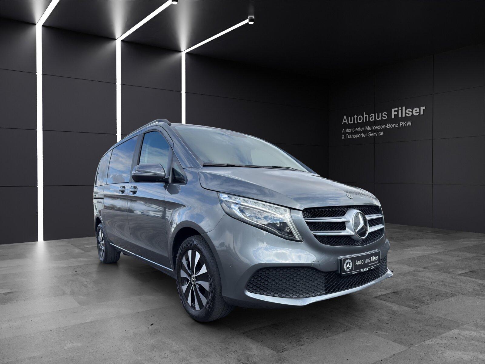 Mercedes-Benz V 250d *Kompakt*AHK*Distronic* Kamera*6-Sitzer*