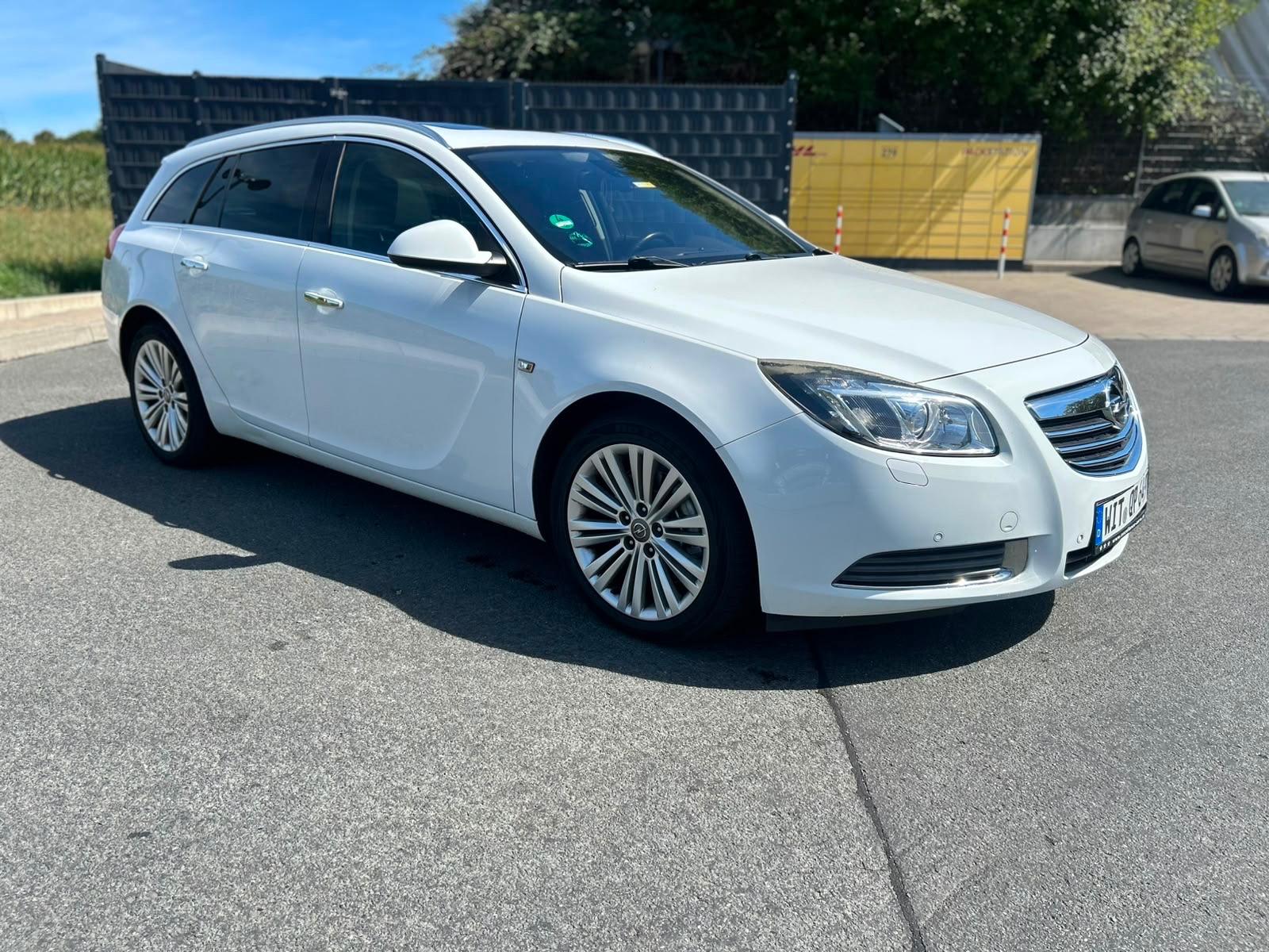Opel *insignia 2.0 CDI Sport Edition 4x4 Allrad TOp 