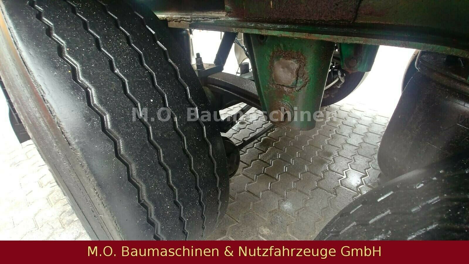 Fahrzeugabbildung Andere Kutschke TSA 27,0/17 /Saug-und Spülauflieger-