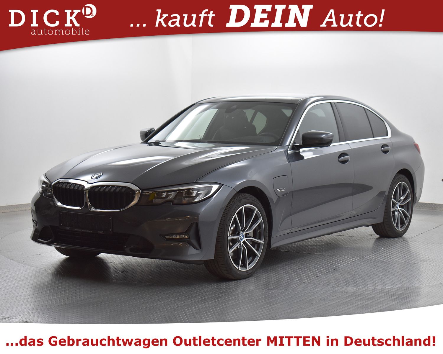 BMW 330e Sport Aut. Sport Line PROF+VIRTU+360+HEAD+M - Image 2