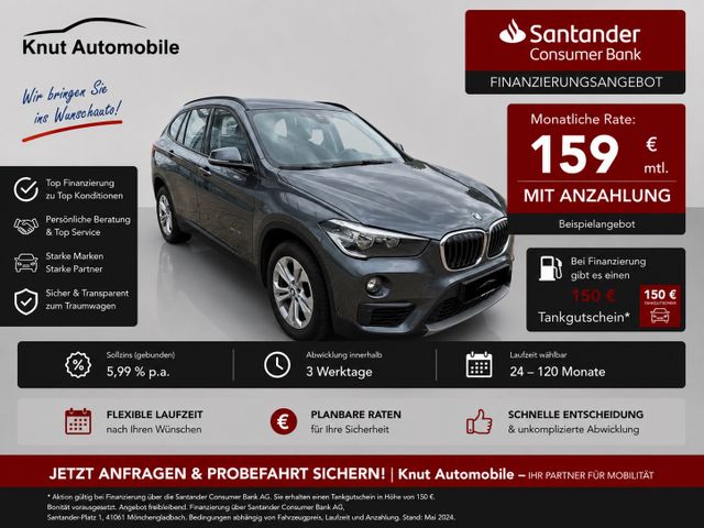 BMW X1*sDrive*SitzH*8-Fach*2.Hd*TÜVNeu