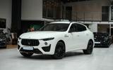 Maserati Levante*LUFTFEDERUNG*H&K*LED*21"LM*NAVI*1-HAN* - Maserati Levante in Bonn