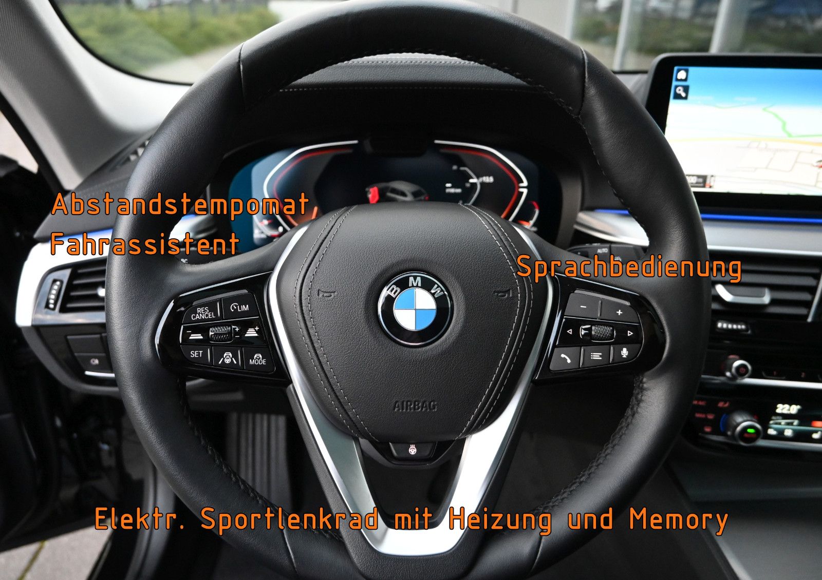 Fahrzeugabbildung BMW 530d xDr. Touring  Luxury °ACC°AHK°STHZ°360°KAM°