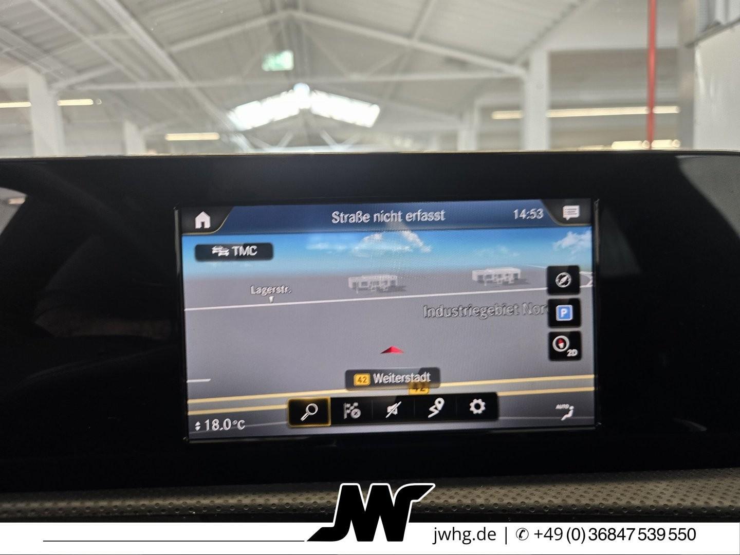 Mercedes-Benz CLA Coupé Progressive Leder 18" Night Kamera, миниатюра 13