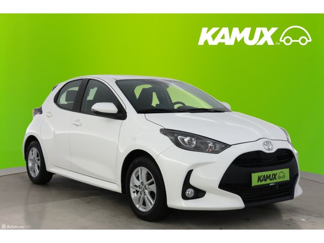 Toyota Yaris 1.5 Dual-VVT-iE Comfort+KAMERA+SHZ+CARPLAY