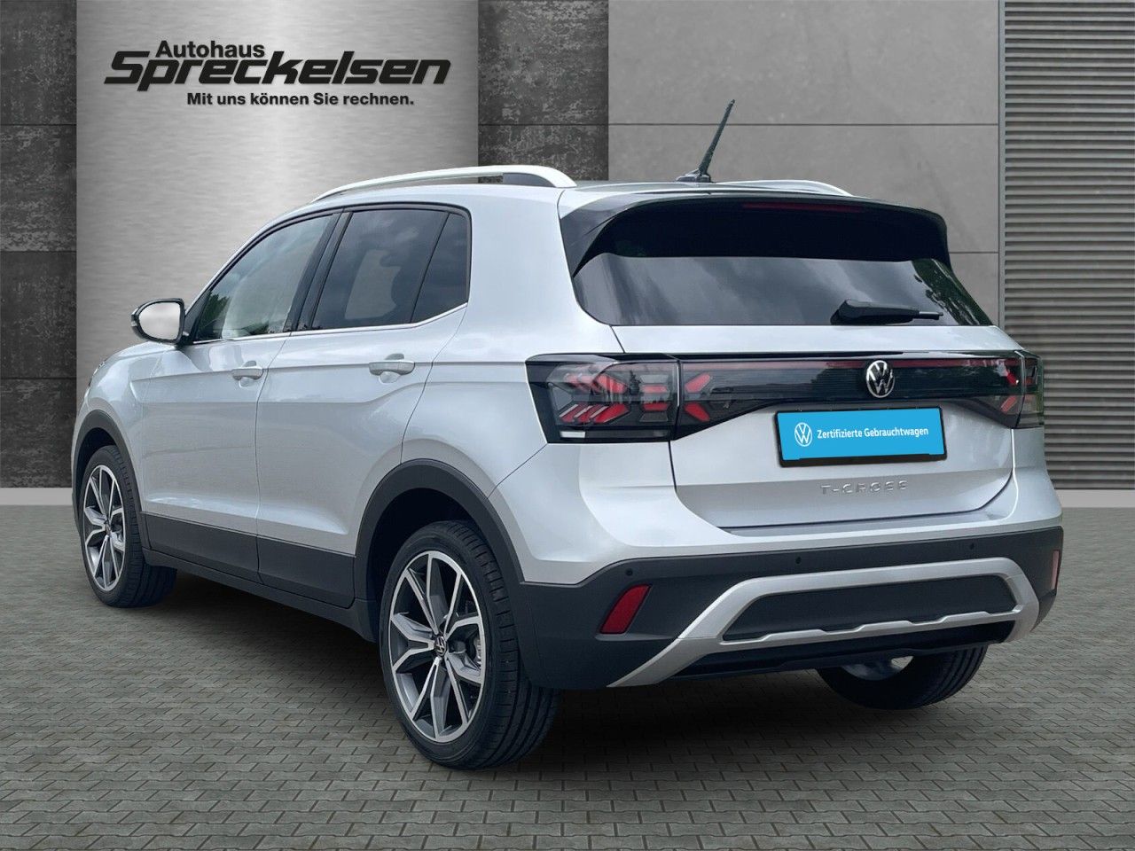 Volkswagen T-Cross 1.0 TSI Style 18 Zoll Alu AHK Design foto 3