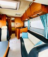 Niesmann + Bischoff Flair 7100i LED, IVECO, AHK, Motorradträger - Niesmann + Bischoff Flair 7100i
