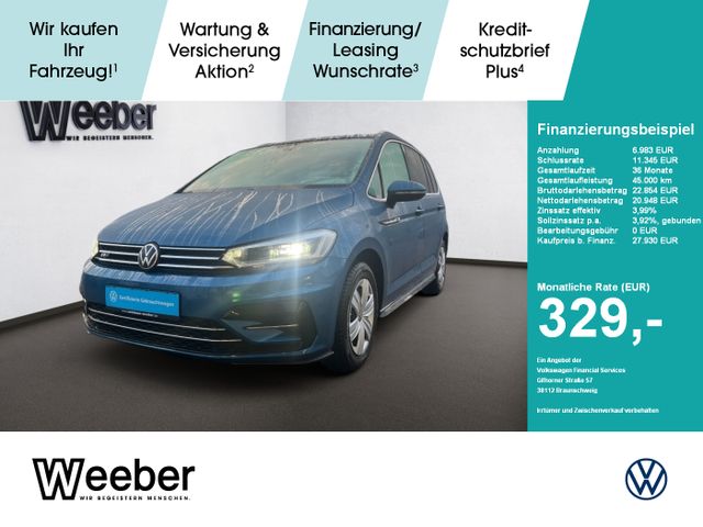 Volkswagen Touran 1.5 TSI Highline R line Navi LED 18 Zoll