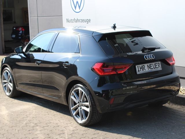 A1 Sportback 25 1.0 TFSI advanced KLIMA/LED