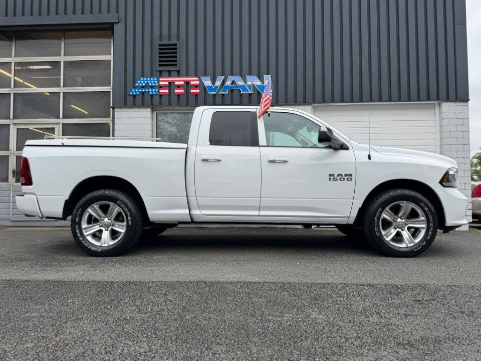 Fahrzeugabbildung Dodge RAM 5.7 HEMI 4x4 Sport Outdoorsman Mwst.