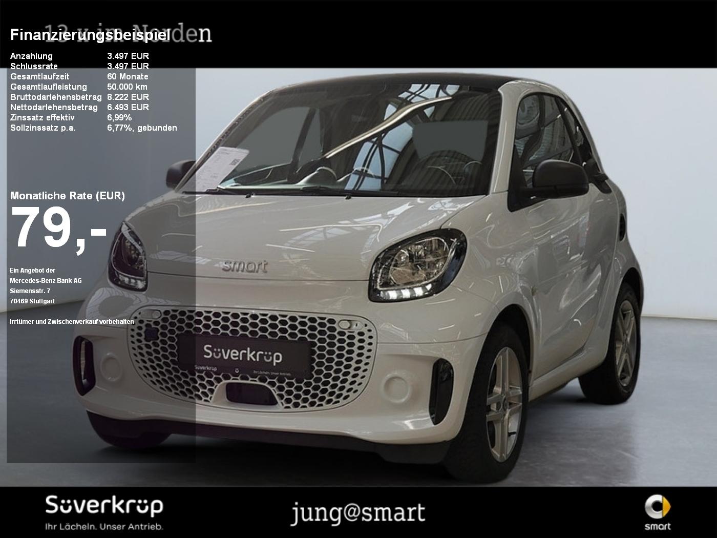 Smart EQ fortwo 22KW SHZ