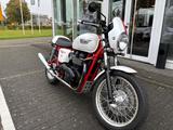 Triumph Thruxton 900 Kurzes Heck+Top Zustand - TRIUMPH THRUXTON 900
