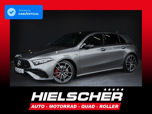 MERCEDES-BENZ A 35 AMG 4M Night*Burmester*PSD*Distr*360°*19"*